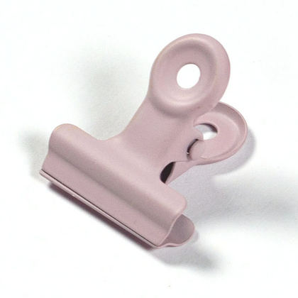 Clip de papel - Brezo - 2,5 x 2,2 cm