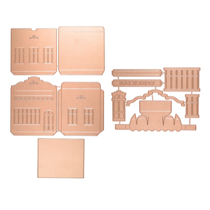 Pack - Caja de panadería & Complementos 