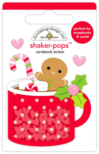 Oh What Fun Heartwarming Shaker-Pops 