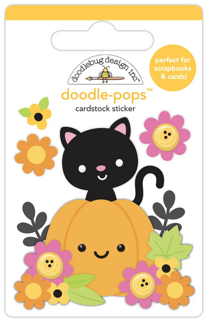 Stiker - Pumpkin Patch Doodle-Pops