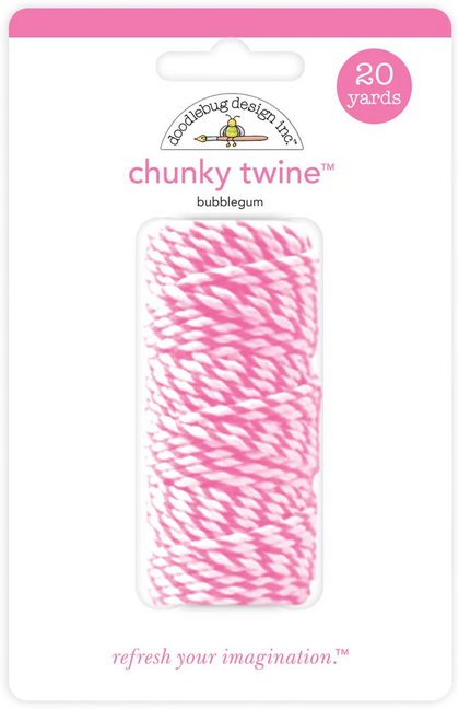 Cordón Bubblegum Chunky