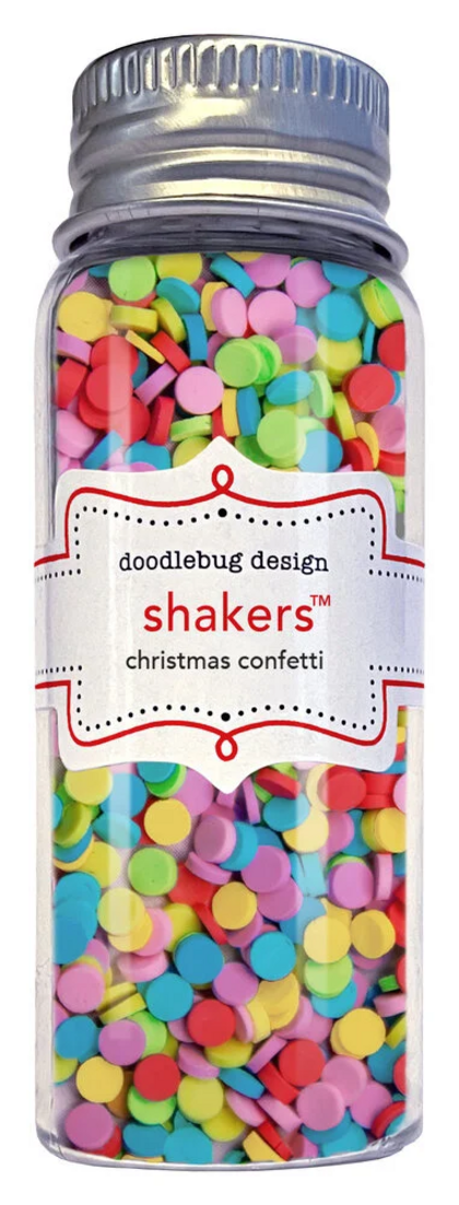 Oh What Fun Christmas Confetti Shakers