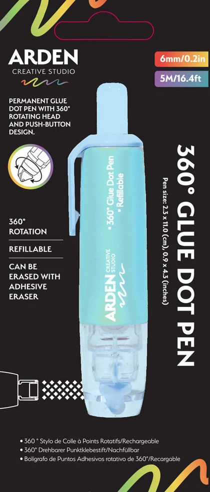 Bolígrafo Adhesivo 360° Glue Dot