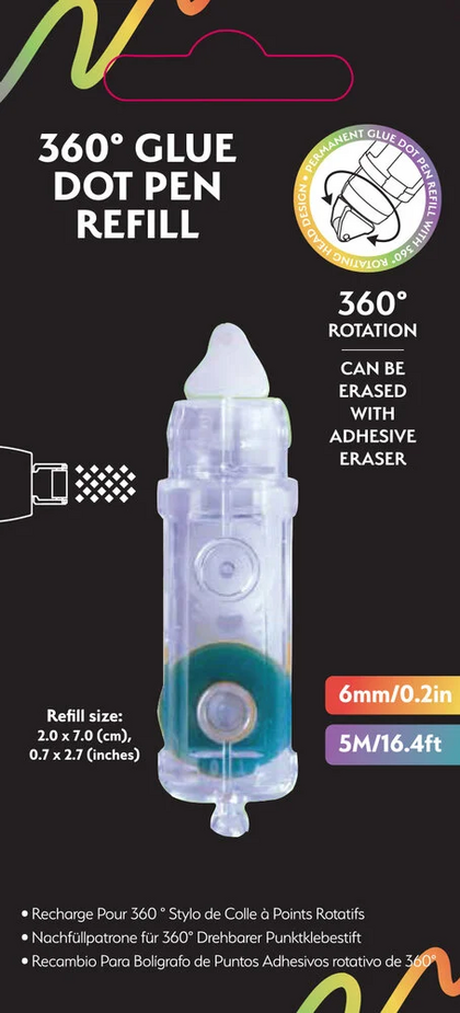 Recambio Adhesivo 360° Glue Dot