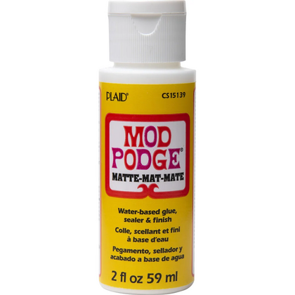 Mod Podge - Pegamento acabado Matte