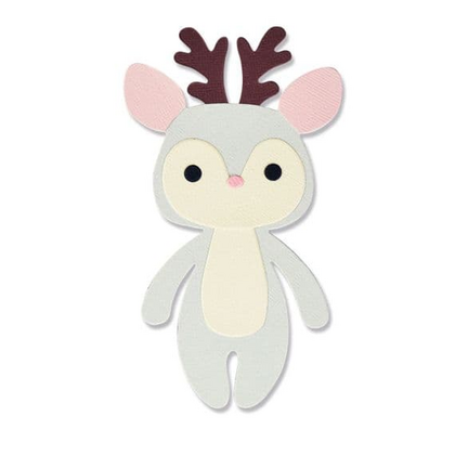 Troquel - Christmas Character