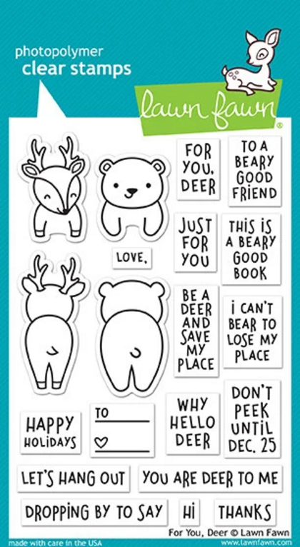 Sello - For you, deer
