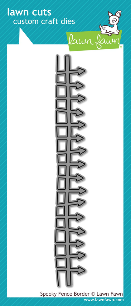 Troquel - Spooky fence border