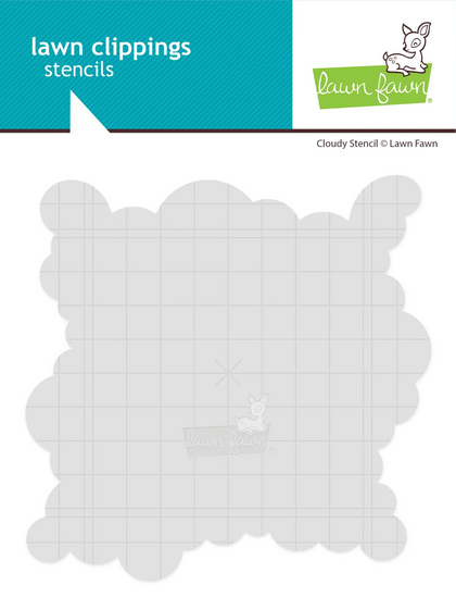 Stencil - Cloudy