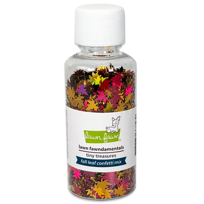 Fall leaf confetti mix