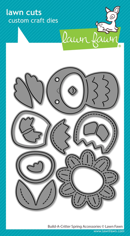 Troquel - Build-a-critter spring accessories
