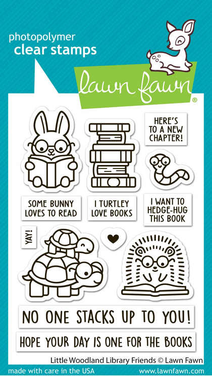 Sello - Little woodland library friends
