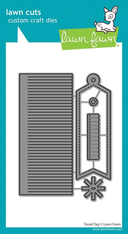 Troquel - Tassel tag