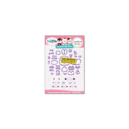 Troquel y sello - Confetti Pals minis