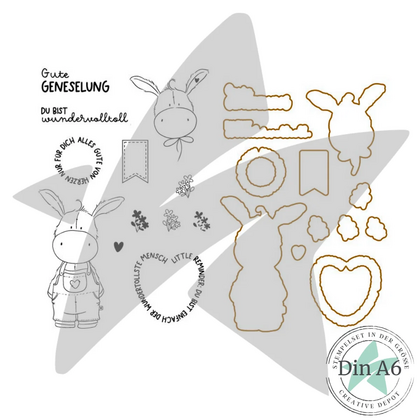 Pack - Pequeña dicha de burro