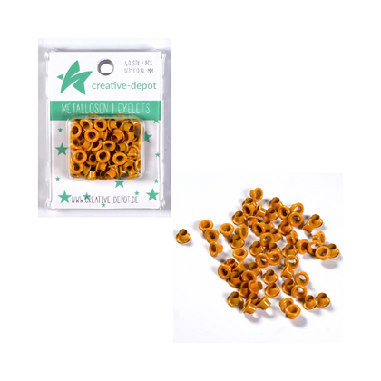 Ojales - Curry - 8 mm