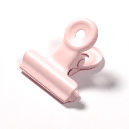 Clip de papel - Rosa bebé 