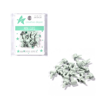 Mini Clip - Babymint - Mate - 20 unidades