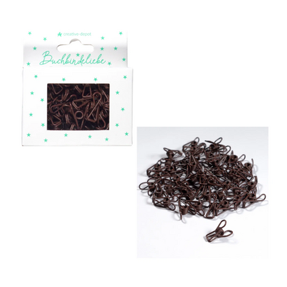 Pinza mini pez - Kaffee - Mate - 50 unidades