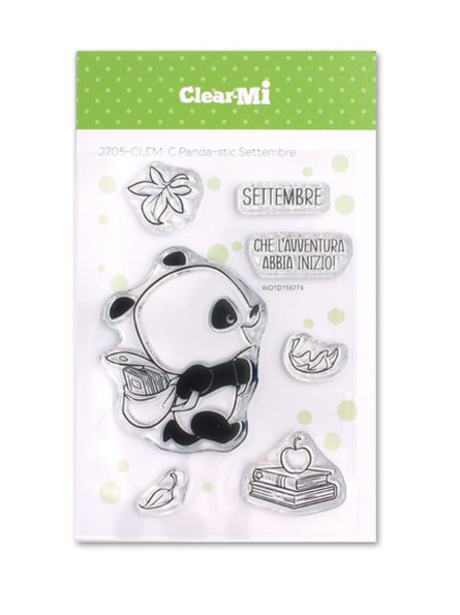 Sello Panda-stic Settembre