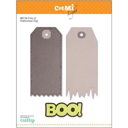 Troquel - Halloween Tag