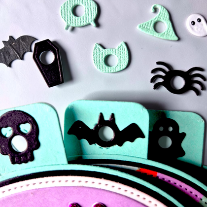 Troquel -Halloween Hole Reinforcers