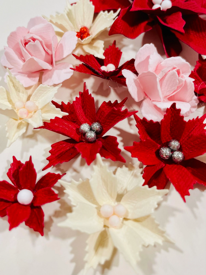Troquel - Winter Flower Set