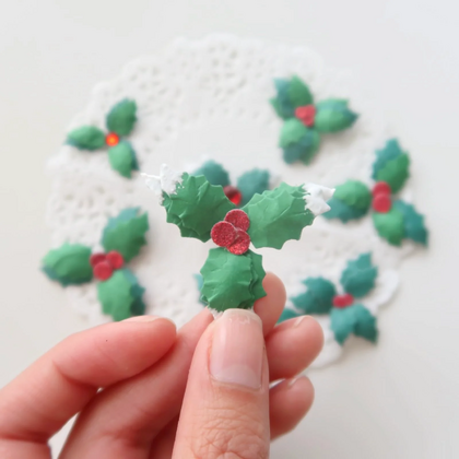 Troquel - Holly & Berries