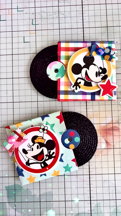 Troquel - Mini Record Die Set