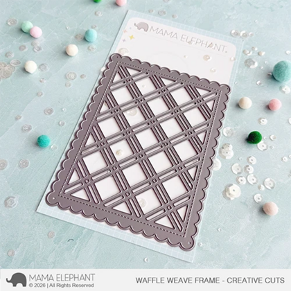 Troquel - Waffle Weave Frame