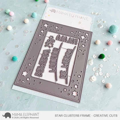 Troquel - Star Clusters Frame