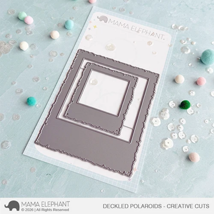 Troquel - Deckled Polaroids
