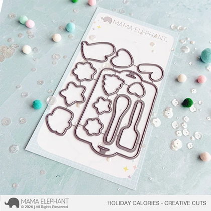 Troquel - Holiday Calories