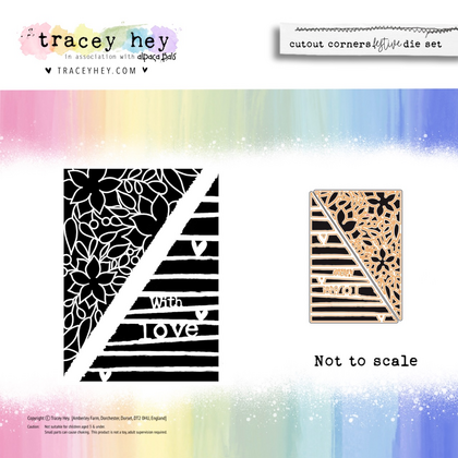Troquel - Cut Out Corners Festive