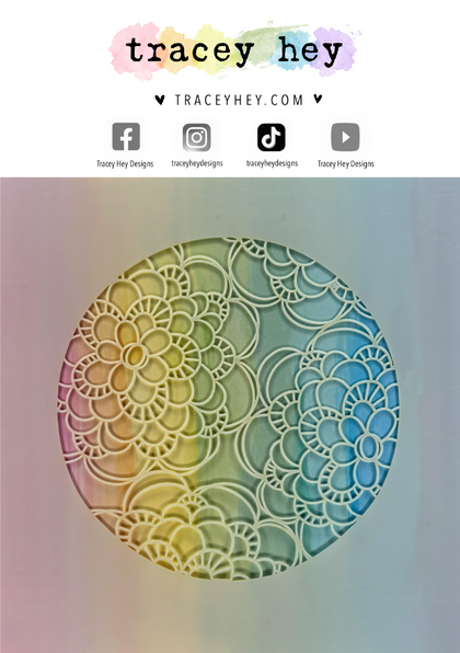 Stencil - Doilies