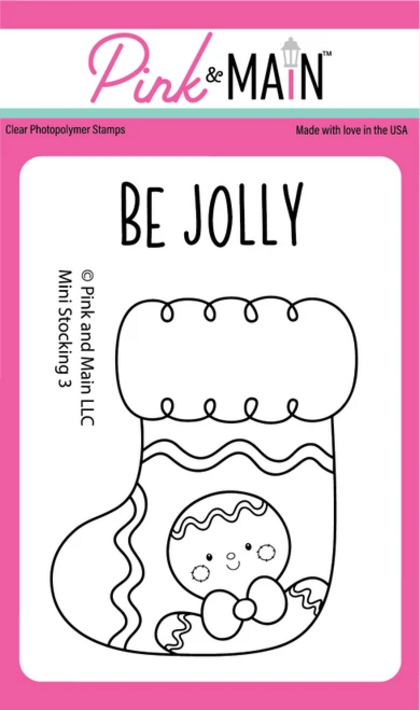 Set de sellos - Mini Stocking Set 3