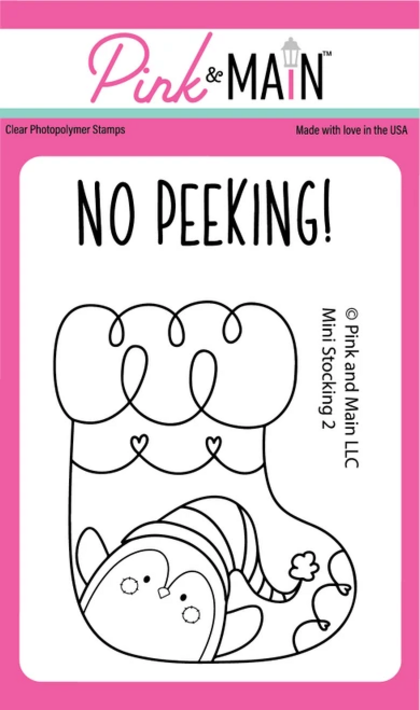 Set de sellos Mini Stocking Set 2