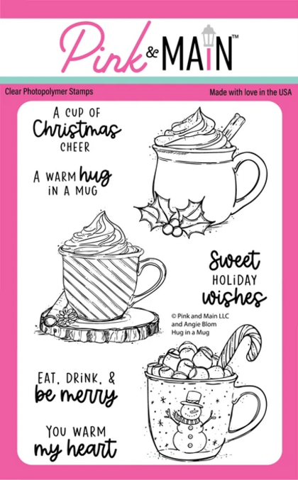 Set de sellos - Hug in a Mug