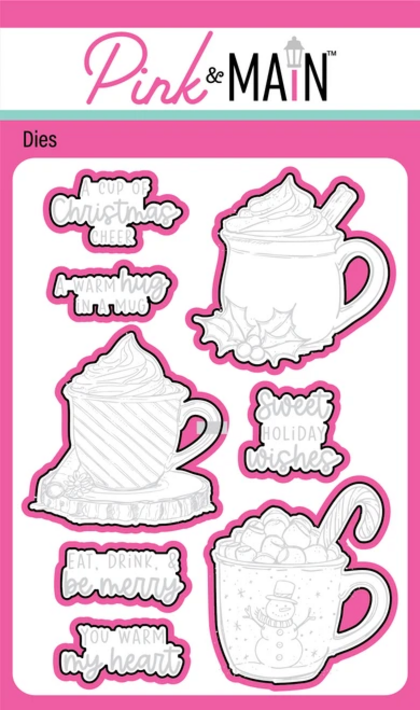 Troqueles - Hug in a Mug