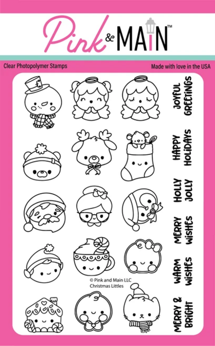 Set de sellos - Christmas Littles
