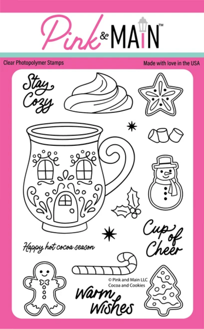 Set de sellos - Cocoa and Cookies