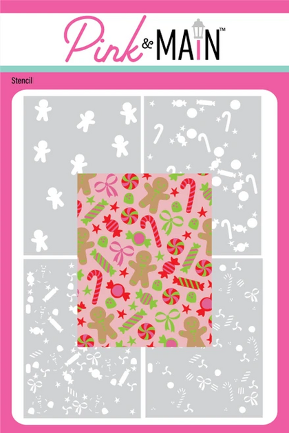 Stencils - Holiday Sweets Layering