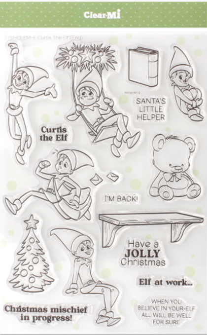 Sello - Curtis the Elf ENG