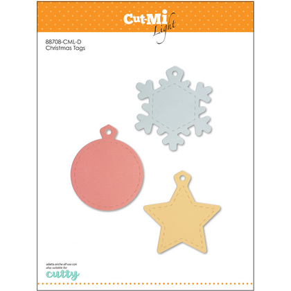 Troquel - Christmas Tags