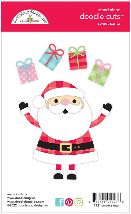 Troquel - Sweet Santa