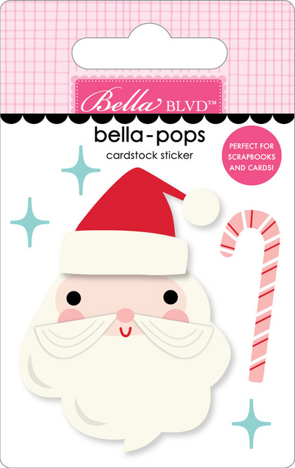 Stiker - St. Nick Bella-Pops