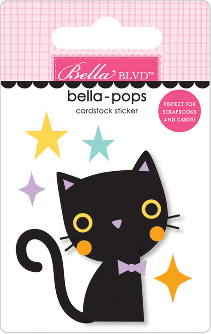 Sticker - Spell On You Black Cat Bella-Pops