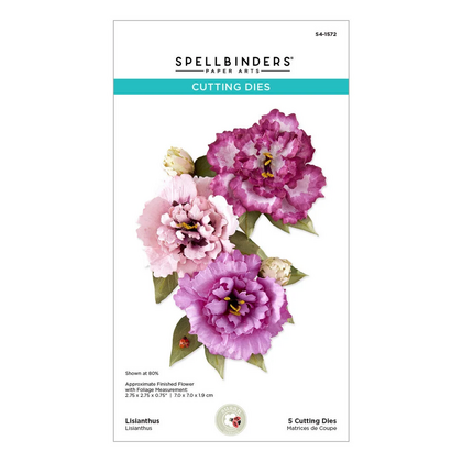 Troquel - The Cottage Garden Etched Dies Lisianthus