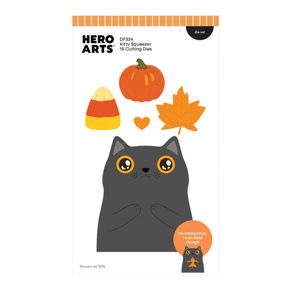 Troquel - Cozy Season Kitty Squeezer