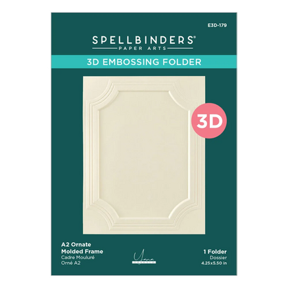 Carpeta de embossing - Marco